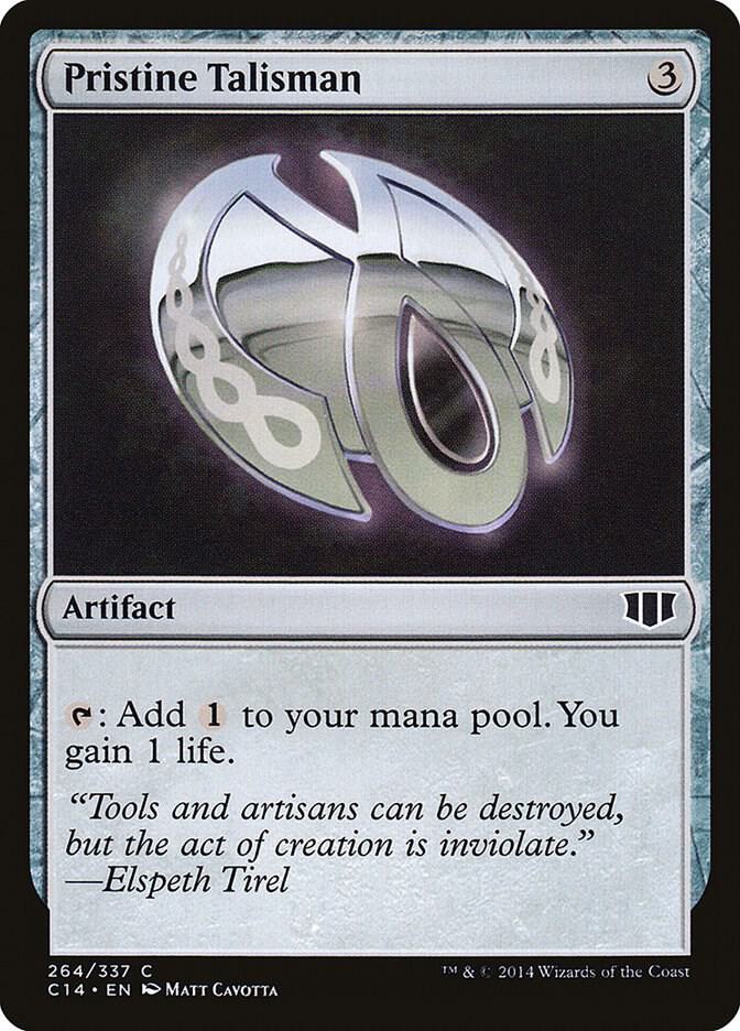 Pristine Talisman 264 card from Commander 2014