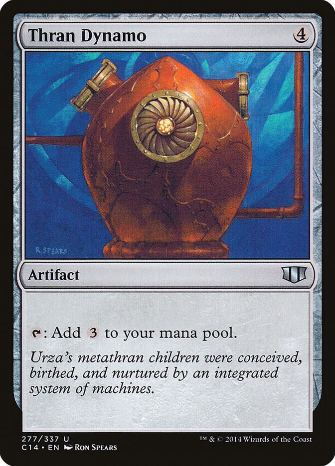 Thran Dynamo 277 card from Commander 2014