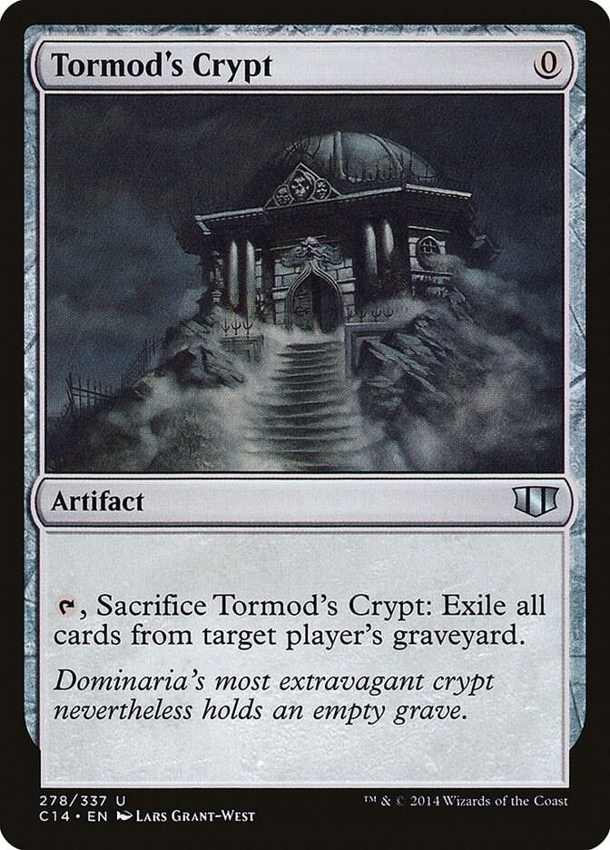 Tormod's Crypt 278 card from Commander 2014