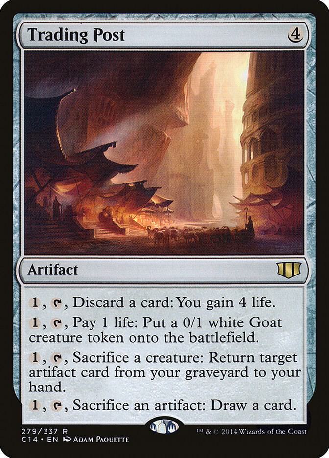 Trading Post 279 card from Commander 2014