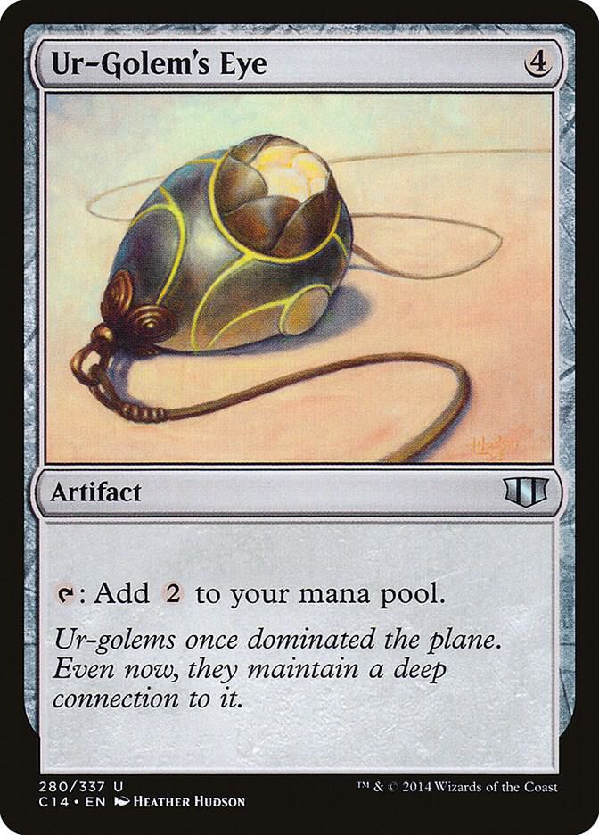 Ur-Golem's Eye 280 card from Commander 2014
