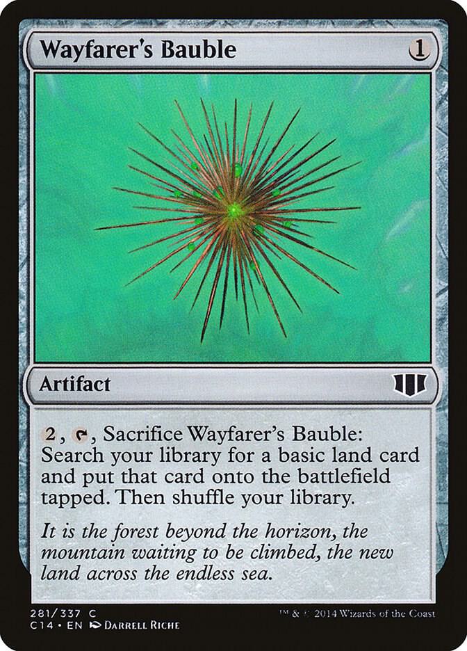 Wayfarer's Bauble 281 card from Commander 2014