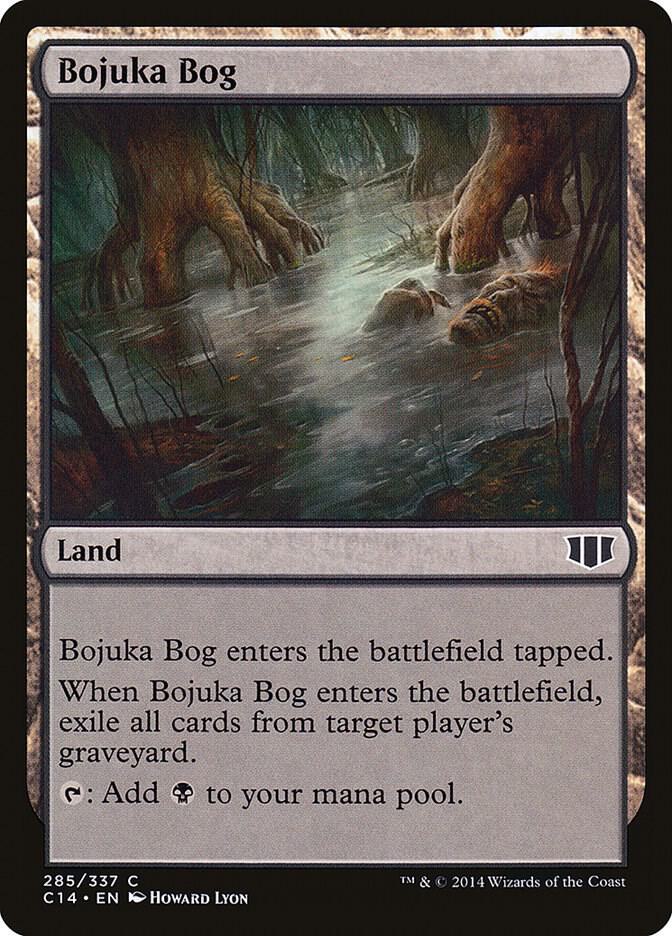 Bojuka Bog 285 card from Commander 2014