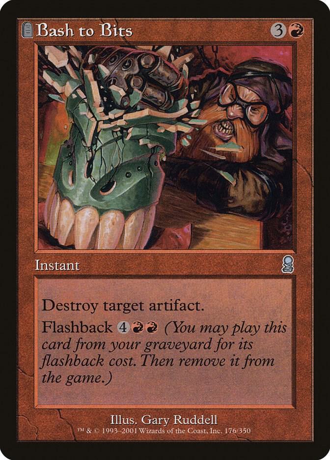 Bash to Bits 176 card from Odyssey