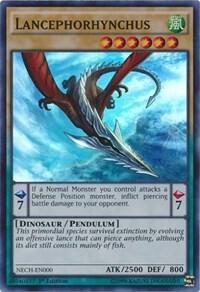Lancephorhynchus NECH-EN000 card from The New Challengers