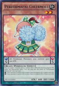 Performapal Cheermole NECH-EN001 card from The New Challengers