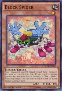 Block Spider NECH-EN003 card from The New Challengers