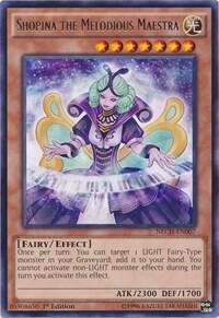 Shopina the Melodious Maestra NECH-EN007 card from The New Challengers