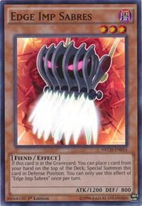 Edge Imp Sabres NECH-EN014 card from The New Challengers