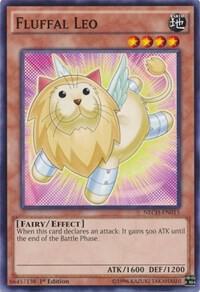 Fluffal Leo NECH-EN015 card from The New Challengers