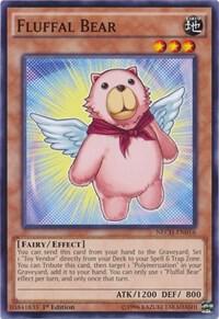 Fluffal Bear NECH-EN016 card from The New Challengers