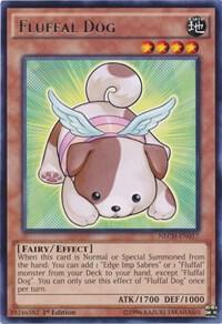 Fluffal Dog NECH-EN017 card from The New Challengers