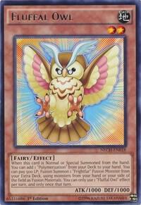 Fluffal Owl NECH-EN018 card from The New Challengers