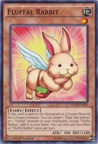 Fluffal Rabbit NECH-EN020 card from The New Challengers