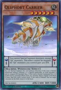 Qliphort Carrier NECH-EN022 card from The New Challengers