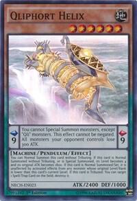Qliphort Helix NECH-EN023 card from The New Challengers