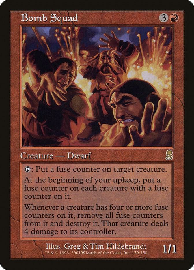 Bomb Squad 179 card from Odyssey