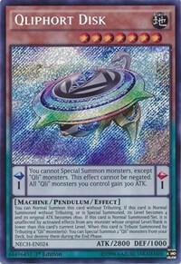 Qliphort Disk NECH-EN024 card from The New Challengers
