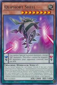 Qliphort Shell NECH-EN025 card from The New Challengers