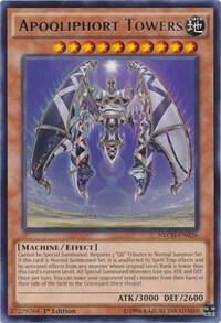 Apoqliphort Towers NECH-EN026 card from The New Challengers