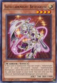 Satellarknight Betelgeuse NECH-EN029 card from The New Challengers