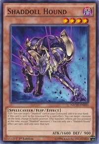 Shaddoll Hound NECH-EN030 card from The New Challengers