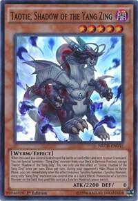 Taotie, Shadow of the Yang Zing NECH-EN031 card from The New Challengers
