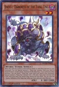 Jiaotu, Darkness of the Yang Zing NECH-EN032 card from The New Challengers
