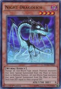 Night Dragolich NECH-EN034 card from The New Challengers