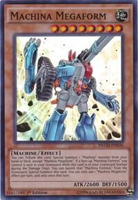 Machina Megaform NECH-EN036 card from The New Challengers