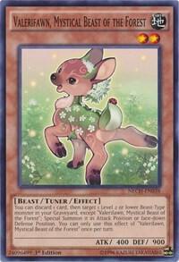 Valerifawn, Mystical Beast of the Forest NECH-EN038 card from The New Challengers
