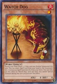 Watch Dog NECH-EN040 card from The New Challengers