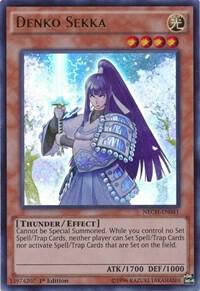 Denko Sekka NECH-EN041 card from The New Challengers