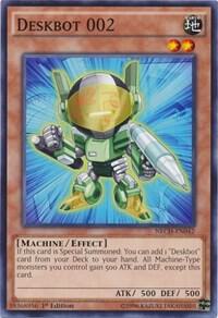 Deskbot 002 NECH-EN042 card from The New Challengers