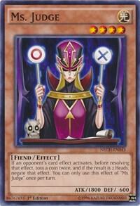 Ms. Judge NECH-EN043 card from The New Challengers