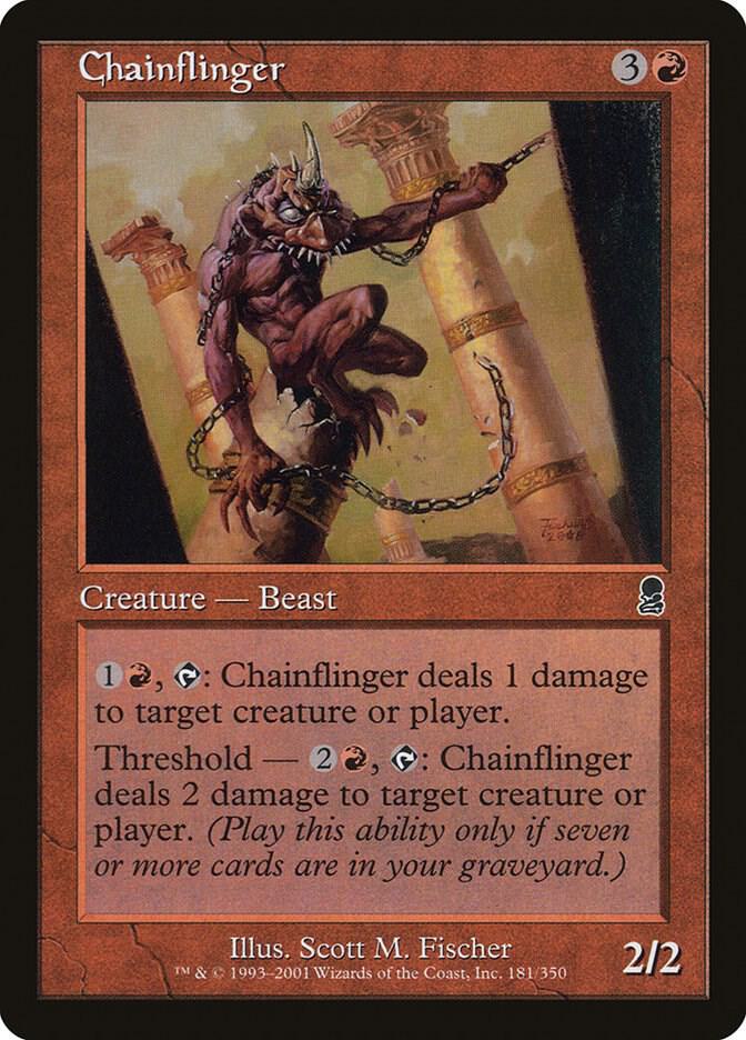 Chainflinger 181 card from Odyssey