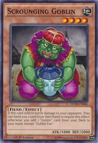Scrounging Goblin NECH-EN044 card from The New Challengers