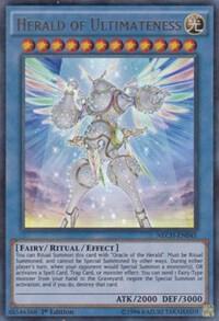 Herald of Ultimateness NECH-EN045 card from The New Challengers