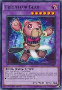 Frightfur Bear NECH-EN046 card from The New Challengers