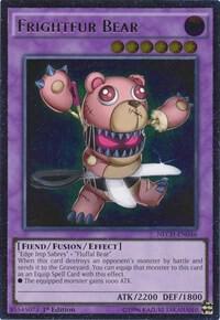 Frightfur Bear (UTR) NECH-EN046 card from The New Challengers