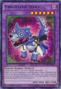 Frightfur Wolf NECH-EN047 card from The New Challengers