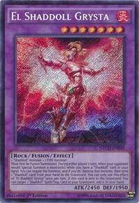 El Shaddoll Grysta NECH-EN048 card from The New Challengers
