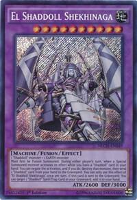 El Shaddoll Shekhinaga NECH-EN049 card from The New Challengers