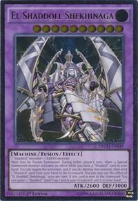 El Shaddoll Shekhinaga (UTR) NECH-EN049 card from The New Challengers