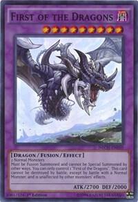 First of the Dragons NECH-EN050 card from The New Challengers