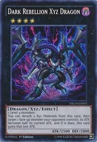Dark Rebellion Xyz Dragon NECH-EN053 card from The New Challengers