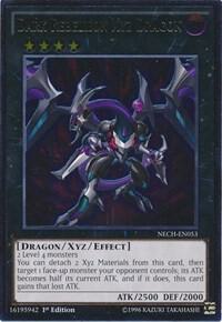 Dark Rebellion Xyz Dragon (UTR) NECH-EN053 card from The New Challengers