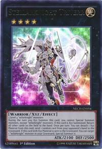 Stellarknight Triverr NECH-EN054 card from The New Challengers