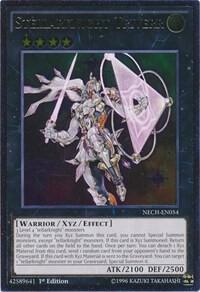 Stellarknight Triverr (UTR) NECH-EN054 card from The New Challengers