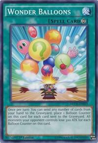 Wonder Balloons NECH-EN055 card from The New Challengers